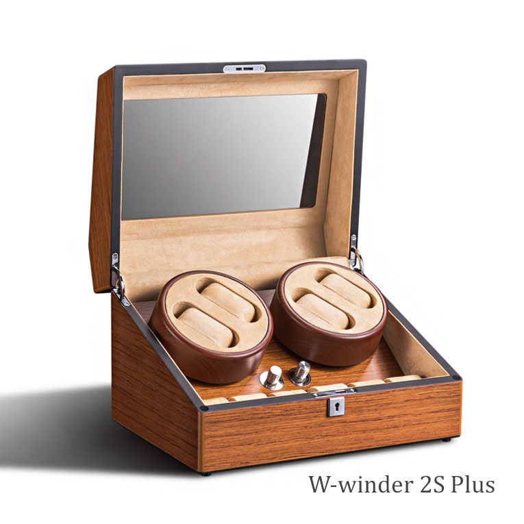 W winder 2S Plus : 6Watches